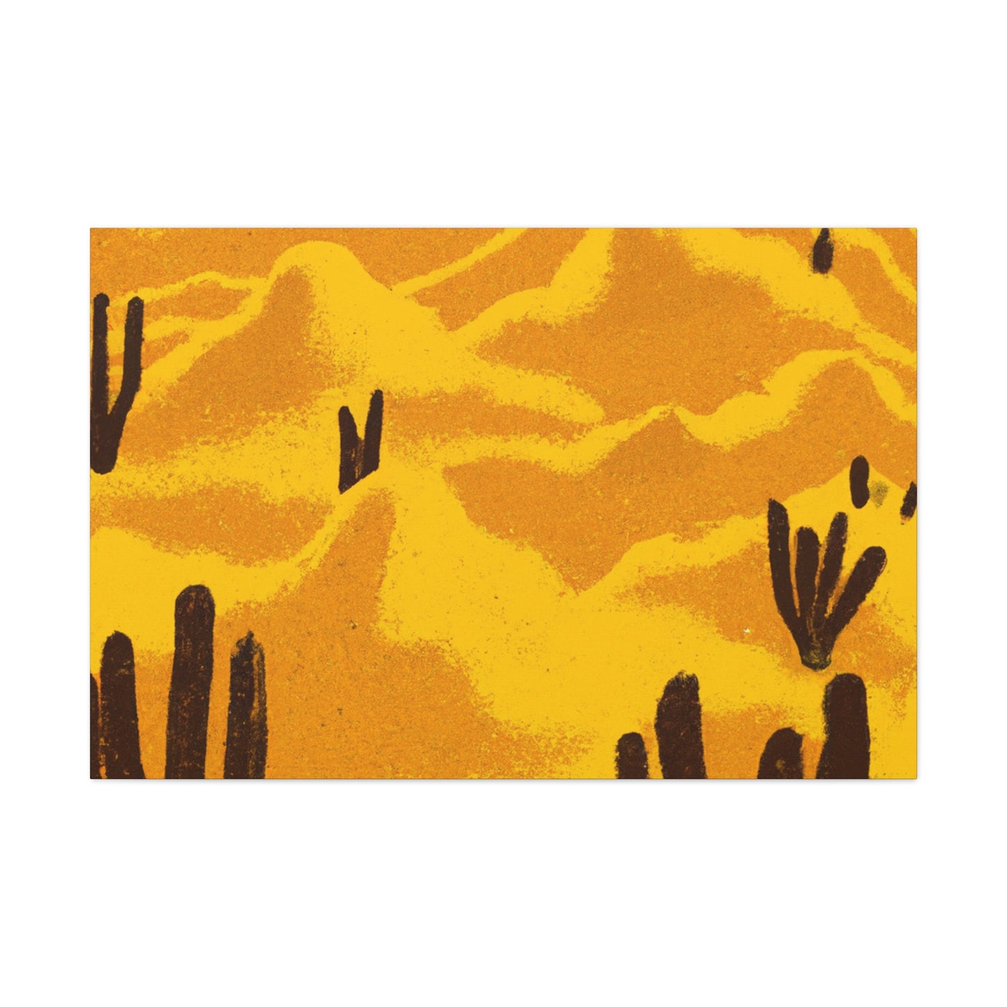 Camelot Charm - Vintage Contemporary - Desert - Canvas