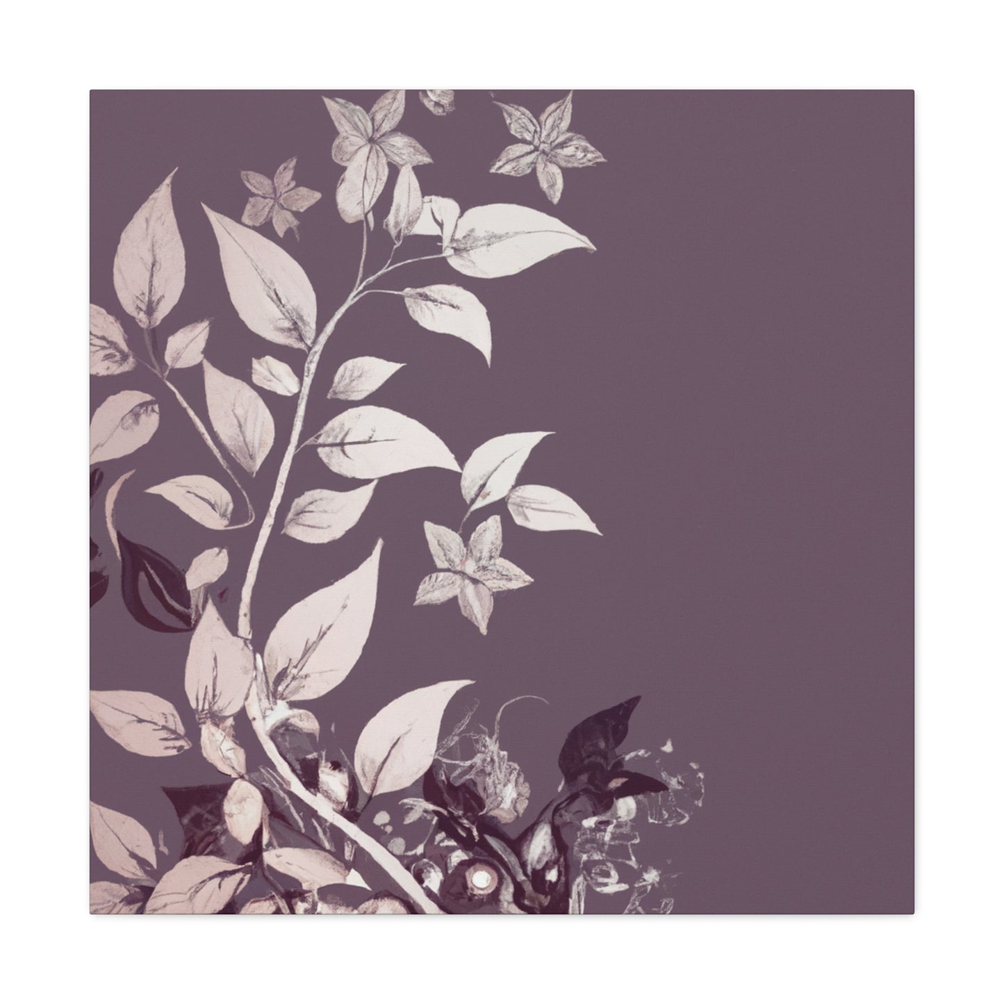 BlushBeauty - Floral - Canvas