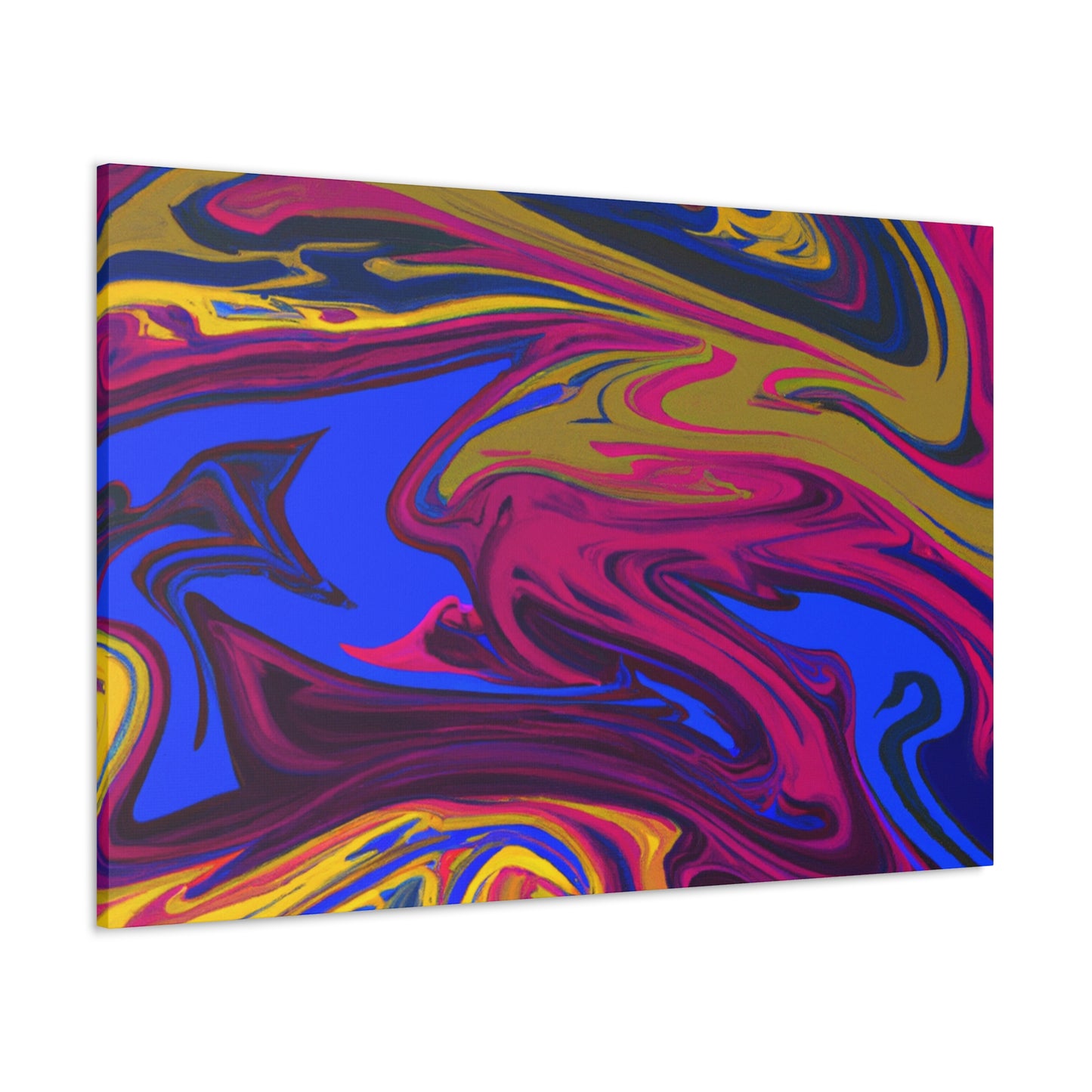 Aquabloom - Abstract - Canvas