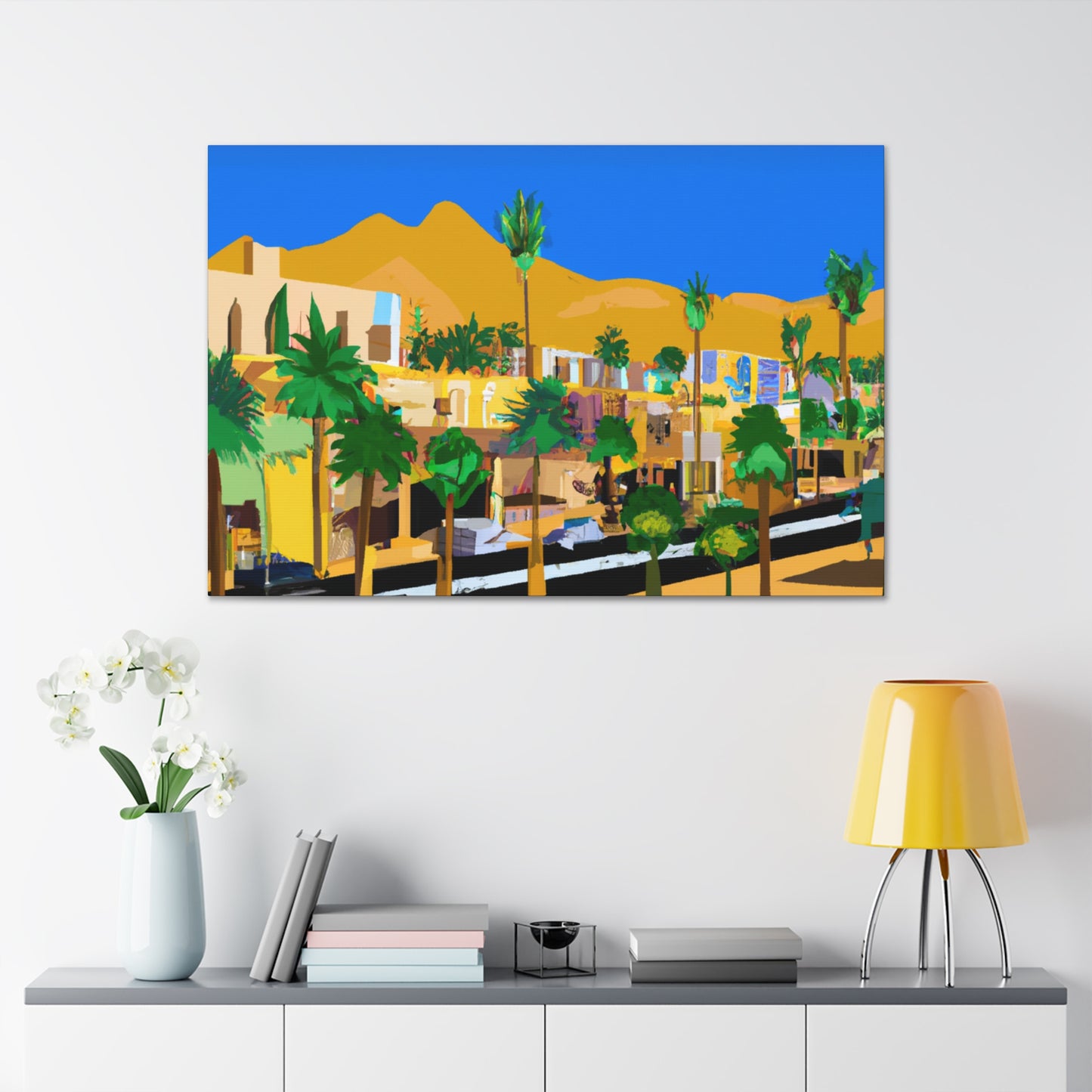 Dune-Architectural - Canvas