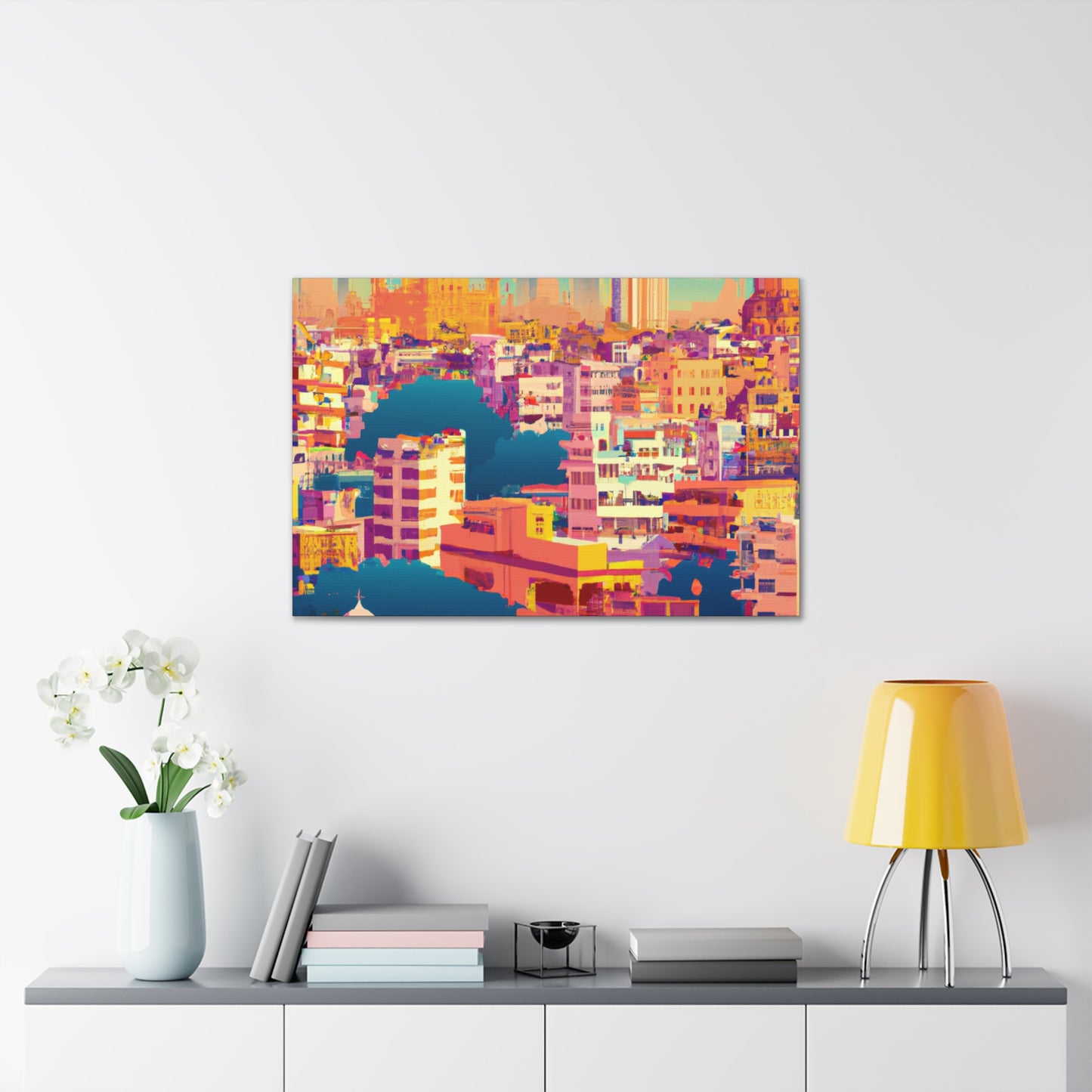 Ariana- Destination India - Canvas