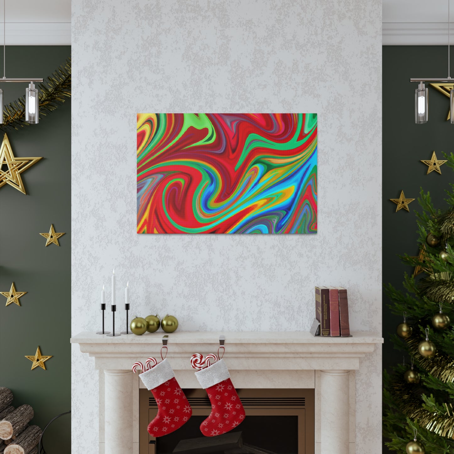 Cornelis de Vos - Canvas - Abstract
