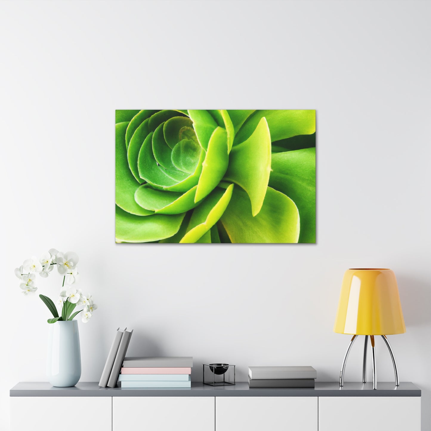 Neon Life. - Canvas - Succulent
