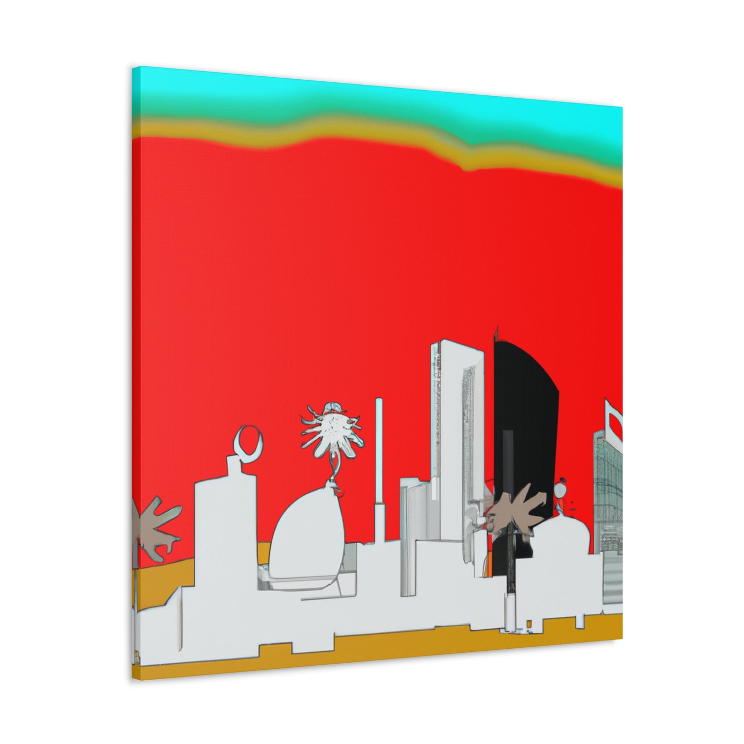 Jahaan - Middle East - Canvas