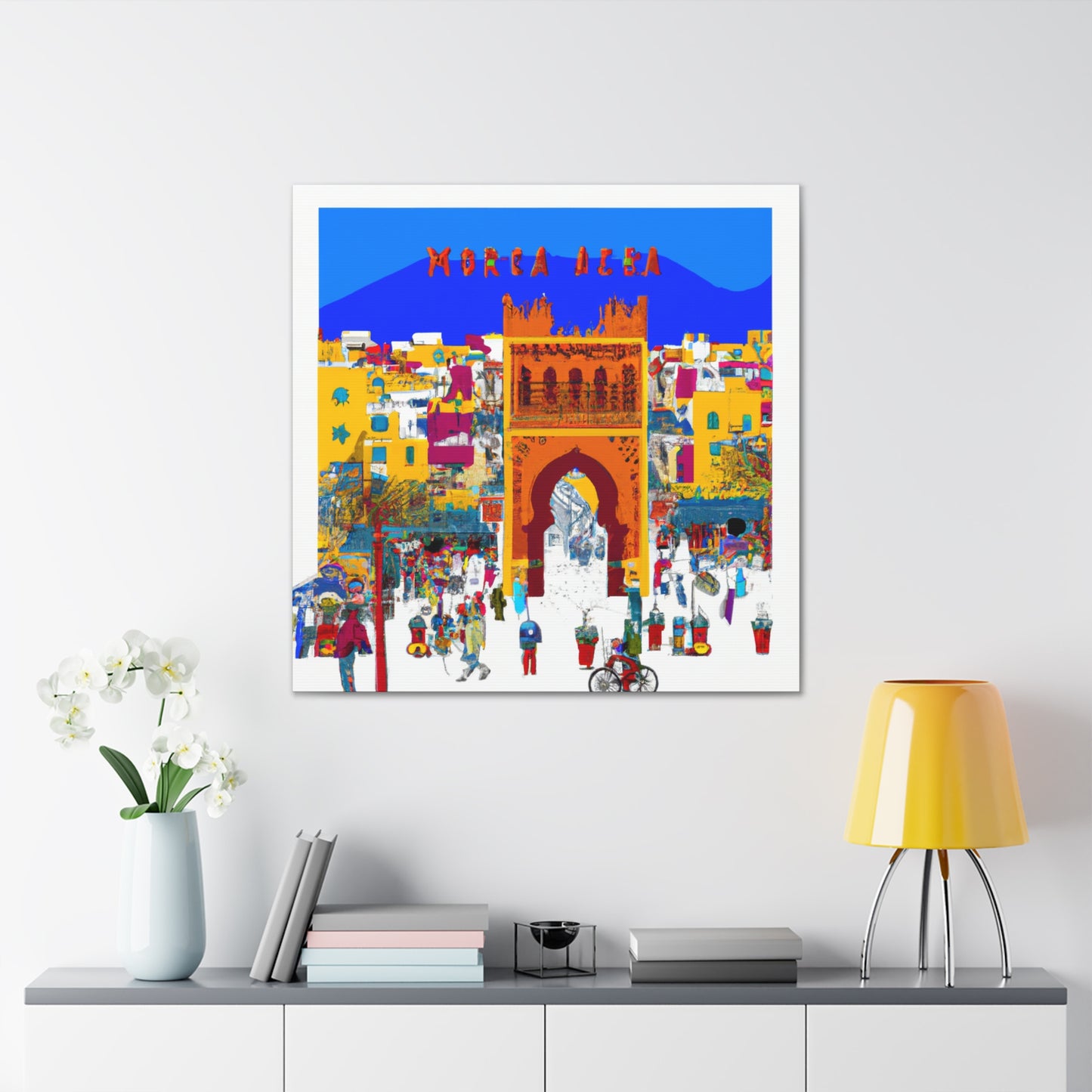 Michaël Senen - Morraco - Canvas