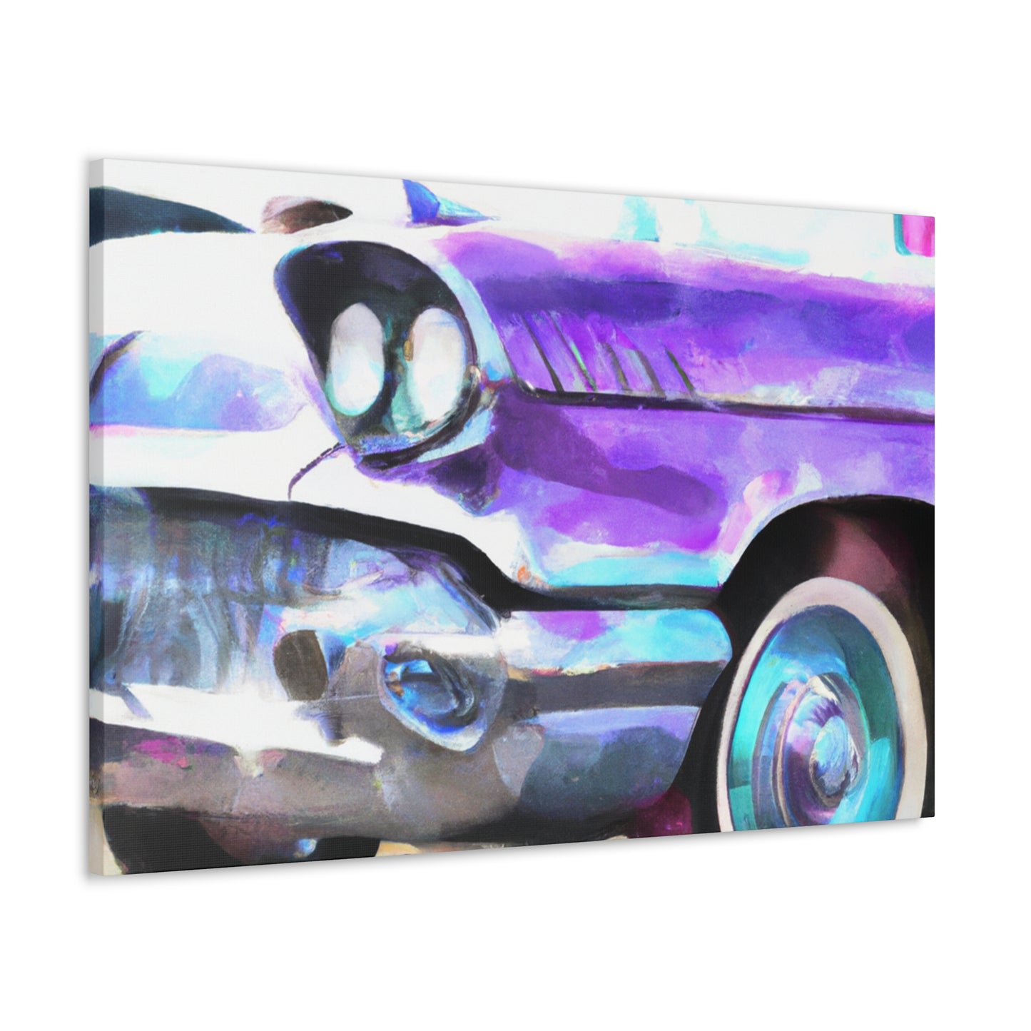 "Surging Tide". - Automobile Canvas