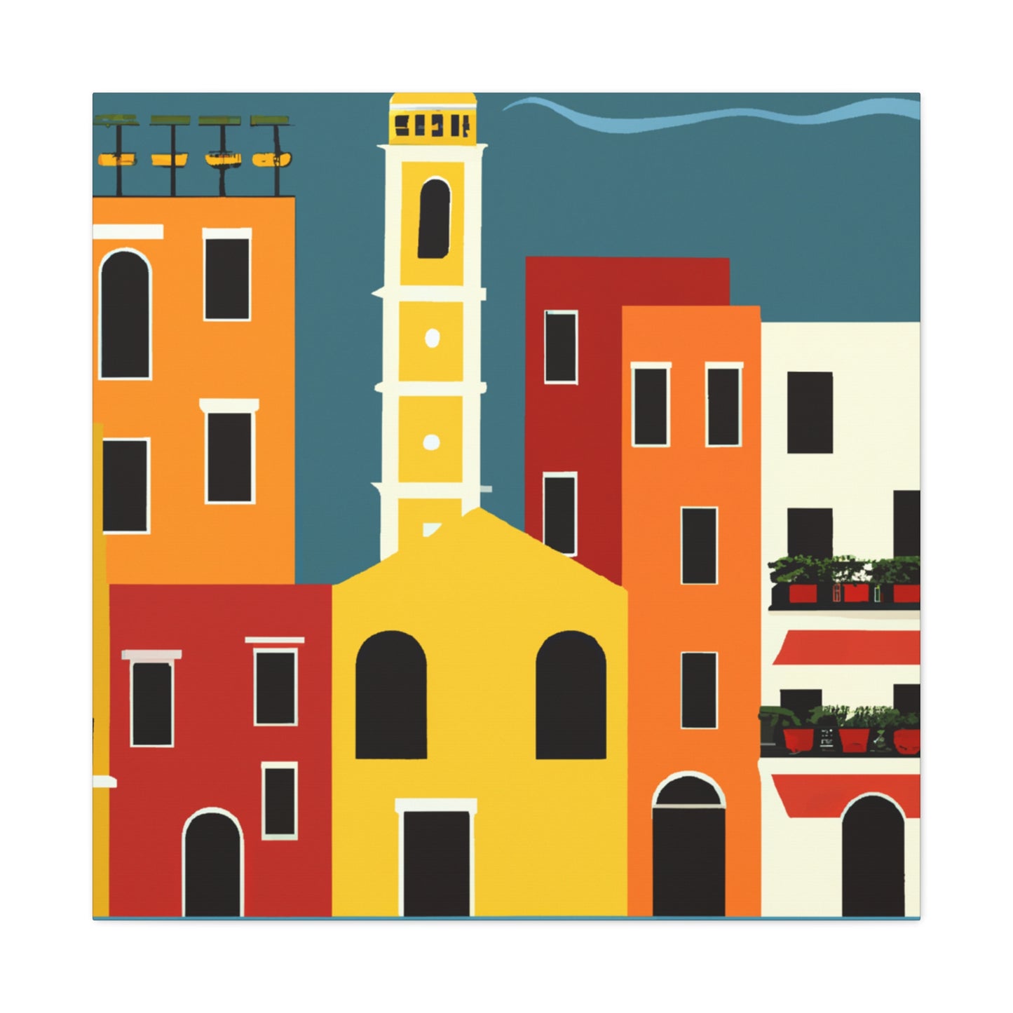 Gian Luca - Italy - Canvas