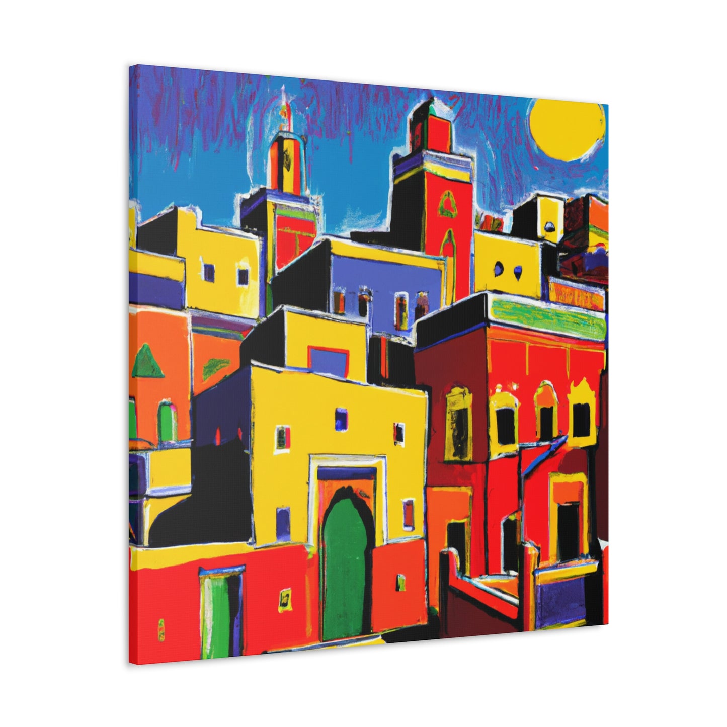 Bilal Massoud - Morraco - Canvas