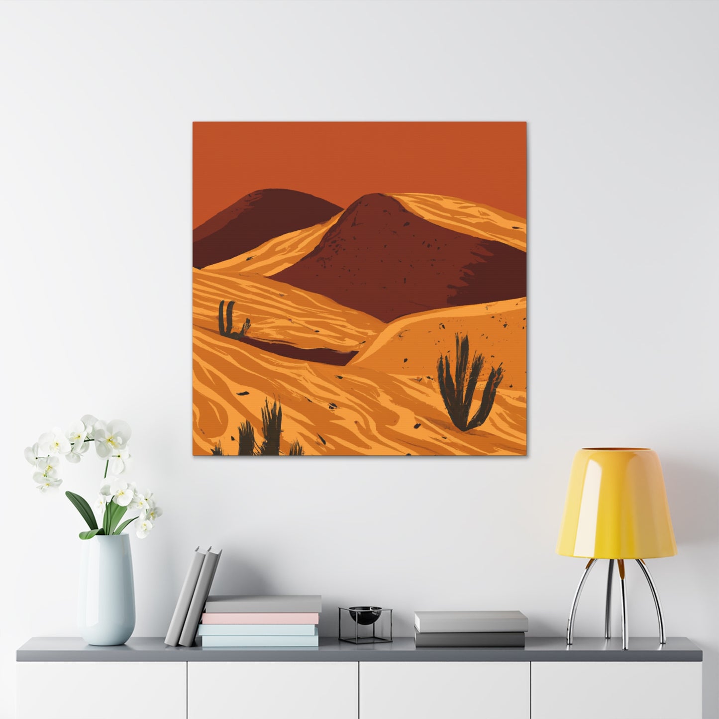 Grand Regent - Vintage Contemporary - Desert - Canvas