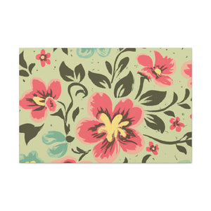 Solstice Sunrise - Floral - Canvas