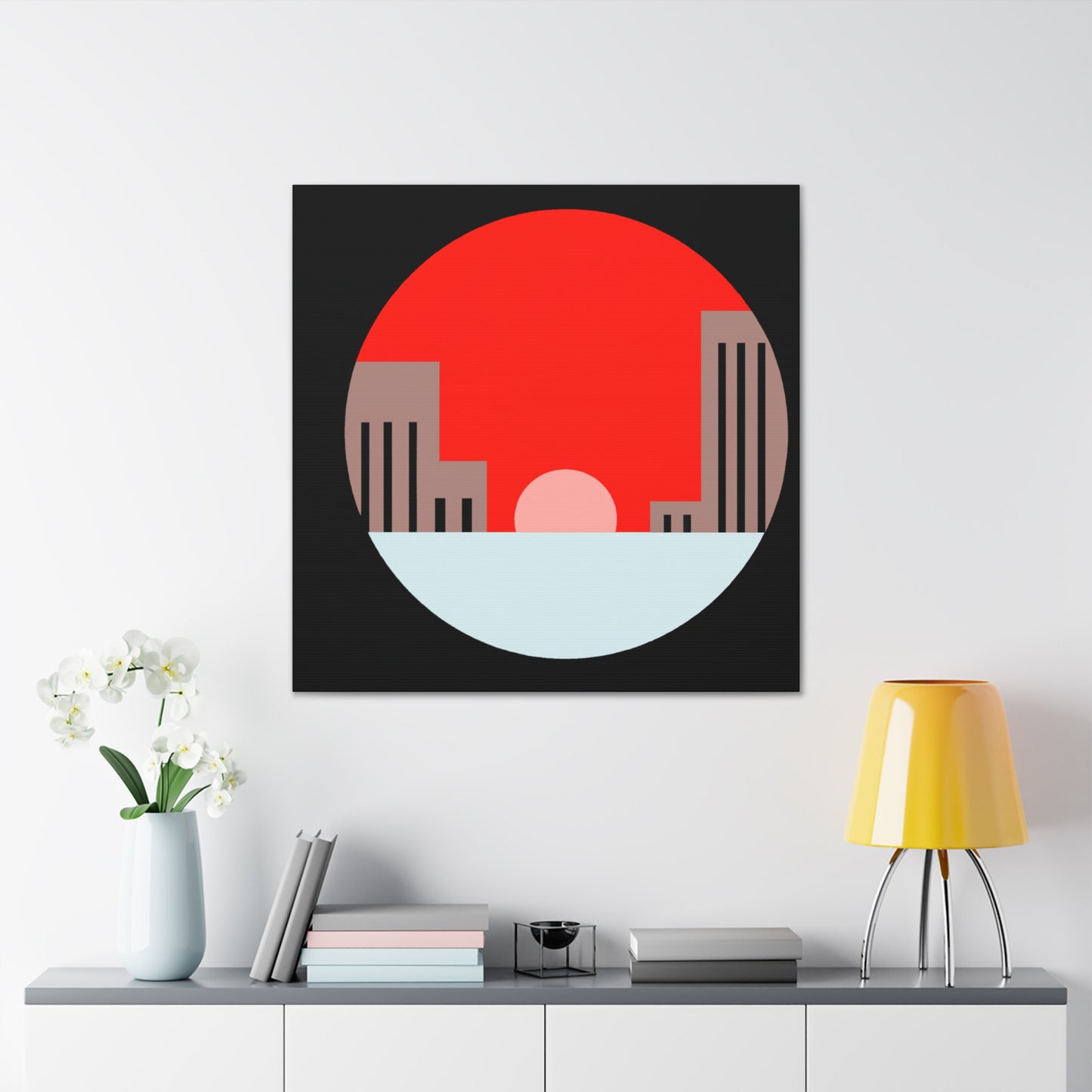 Vindicated Vinings - Midcentury - Canvas