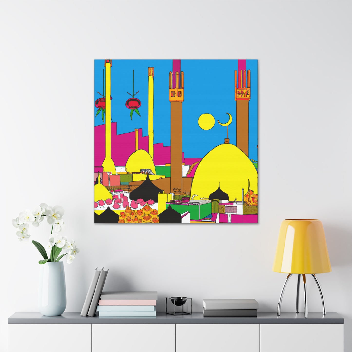 Al-Salaam - Middle East - Canvas