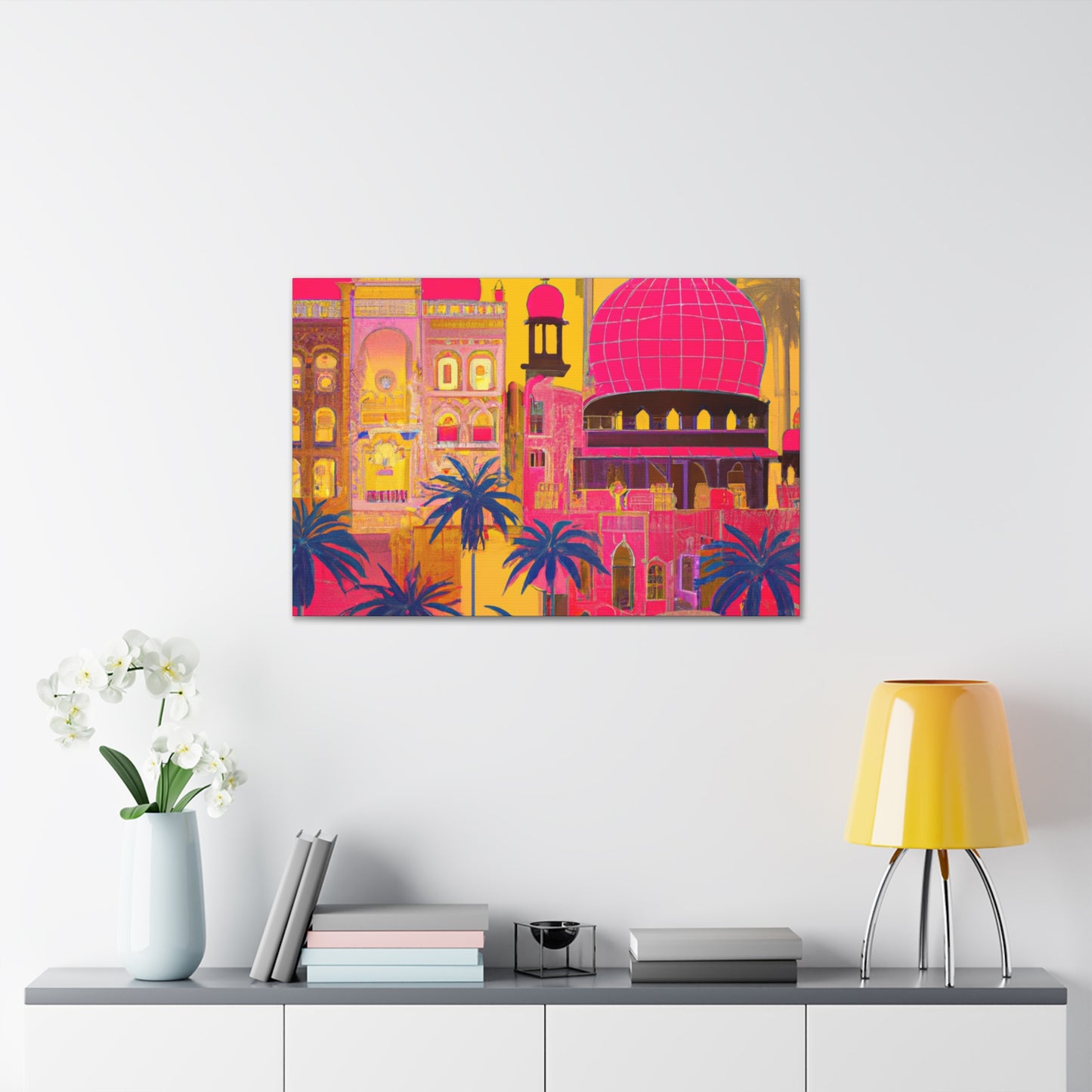 Amitabh Bachchan - India - Canvas