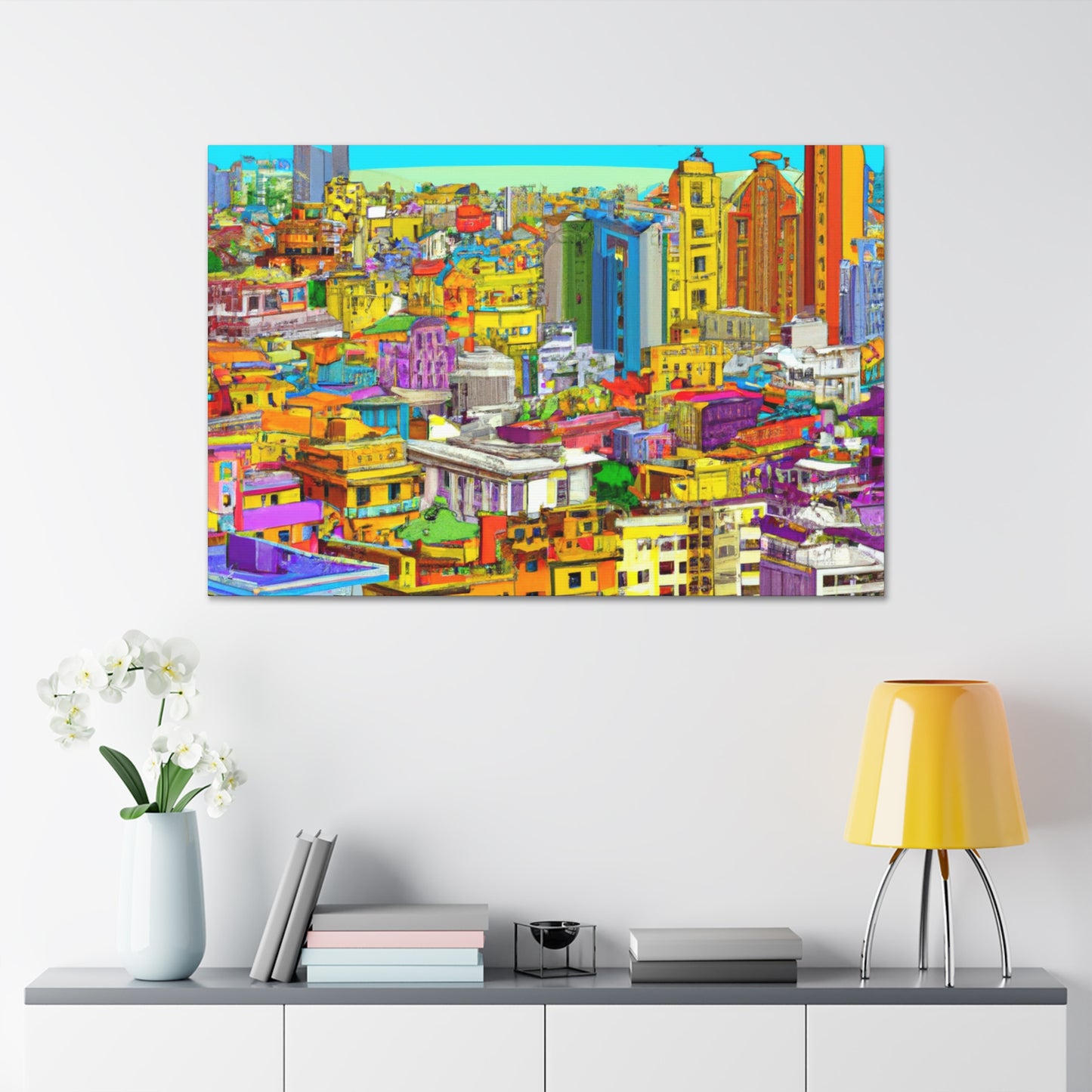 La Mahal - Destination India - Canvas