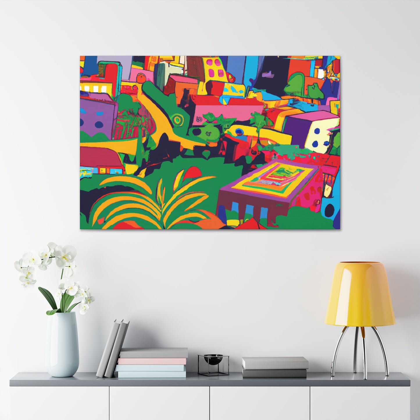 Carnavalino - South America - Canvas