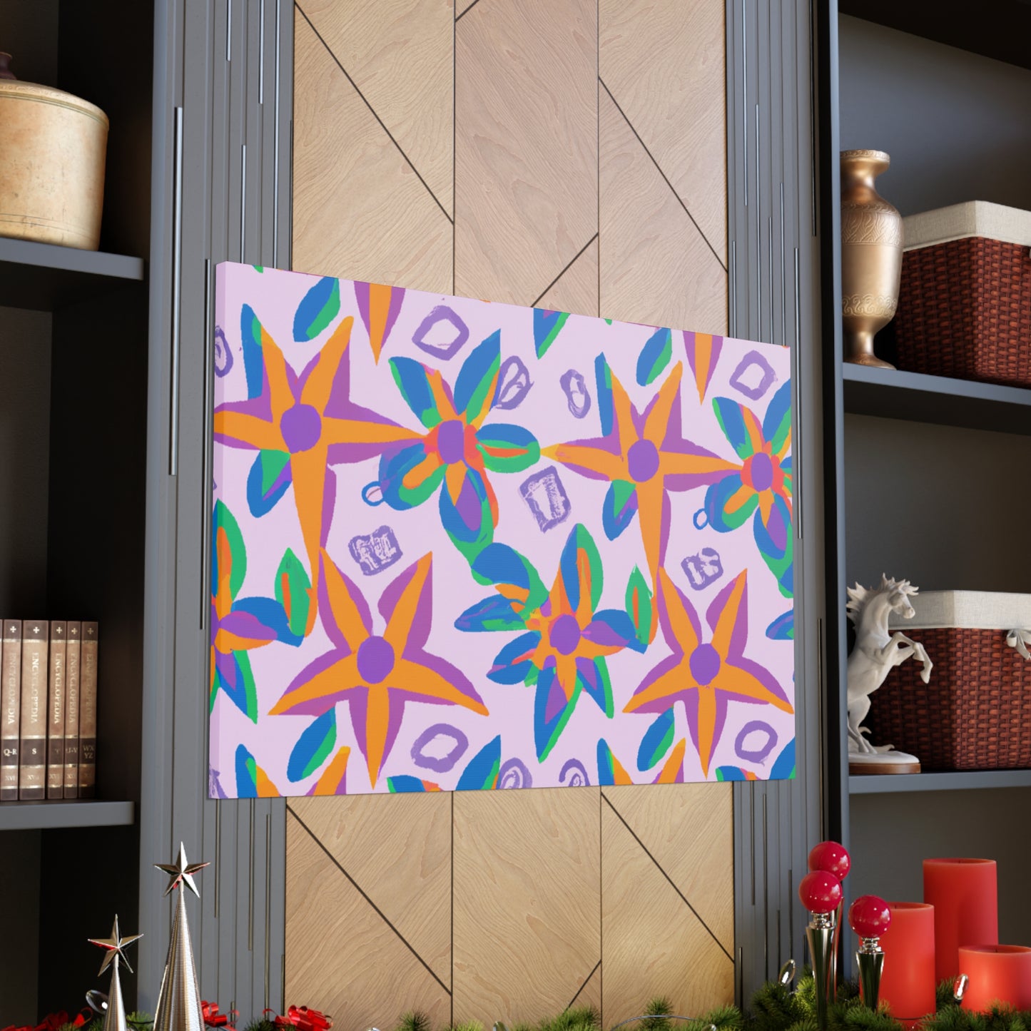 Floral Fusions - Floral Canvas