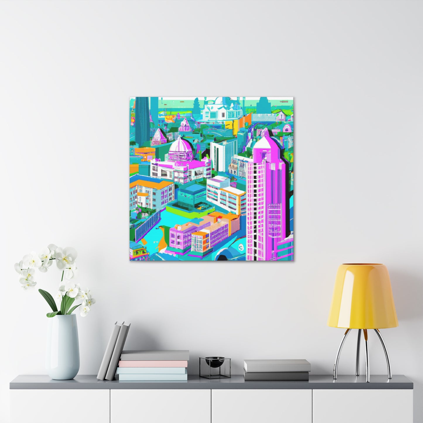 The Maharaja Trail - Destination India - Canvas