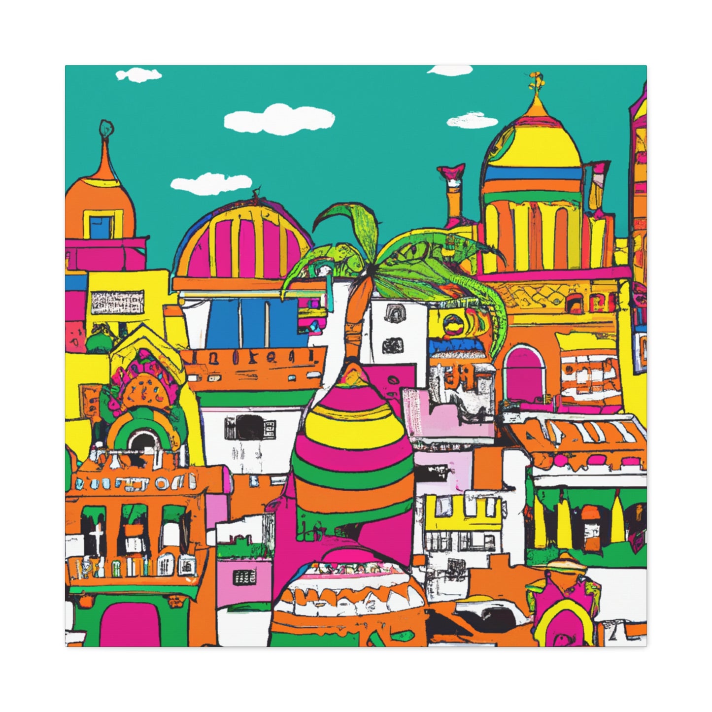 Kiranpal Singh - India - Canvas