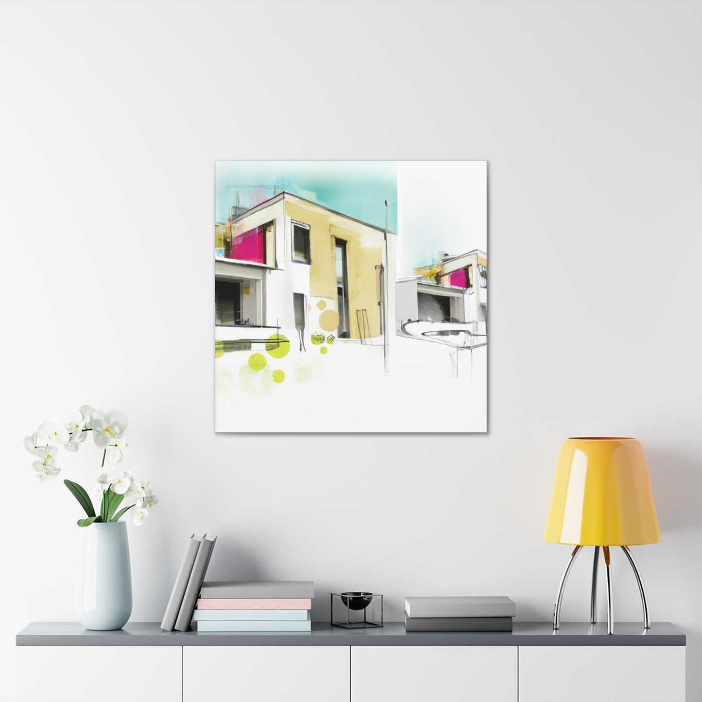 Aristona De'Aldinon - Architectural Canvas