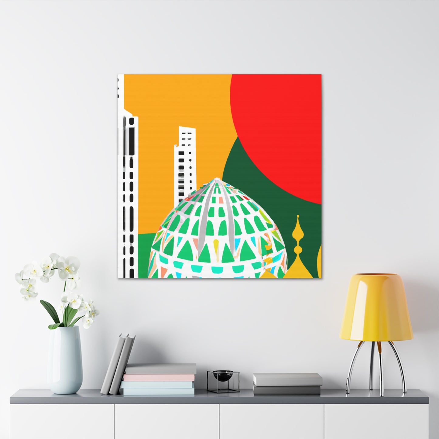 Rayshan - Middle East - Canvas