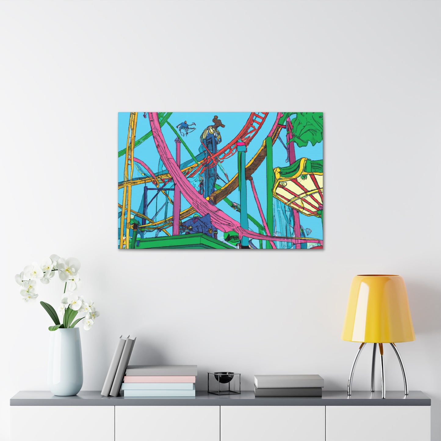 Candylandia - Amusement - Canvas