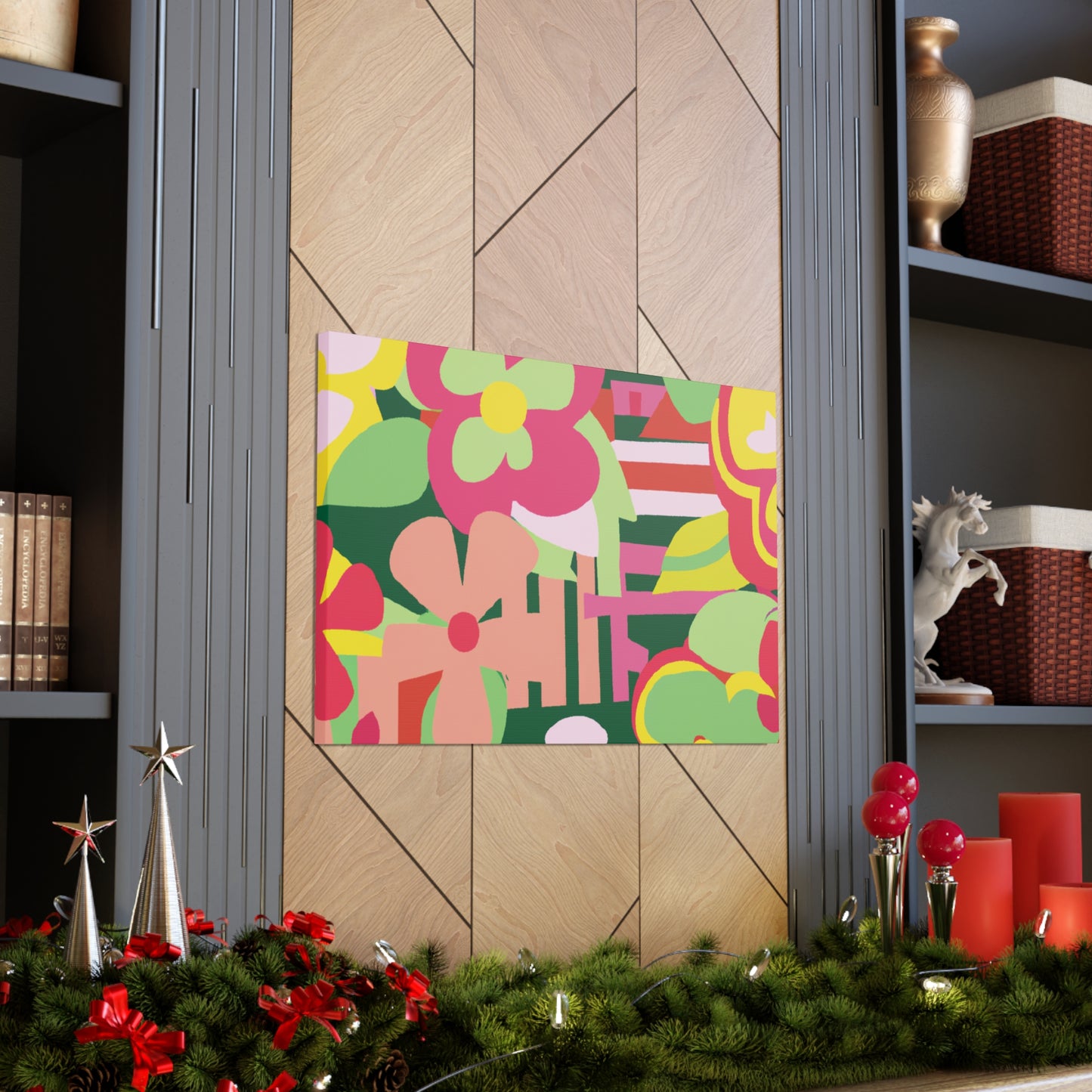 The Scent of Spring - Floral Canvas