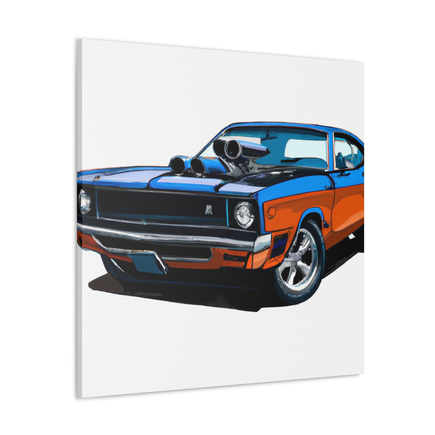 Rocket Streak - Automobile - Canvas