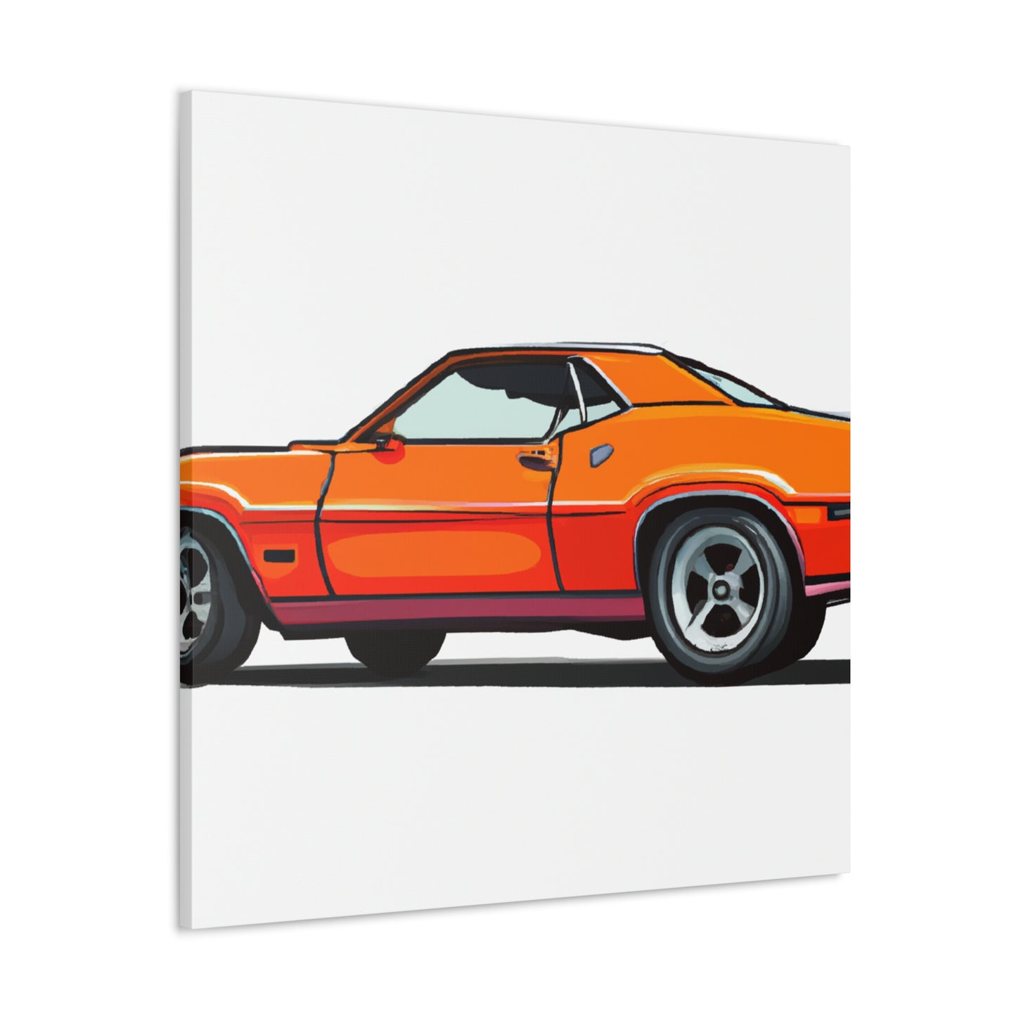 Sizzler - Automobile - Canvas