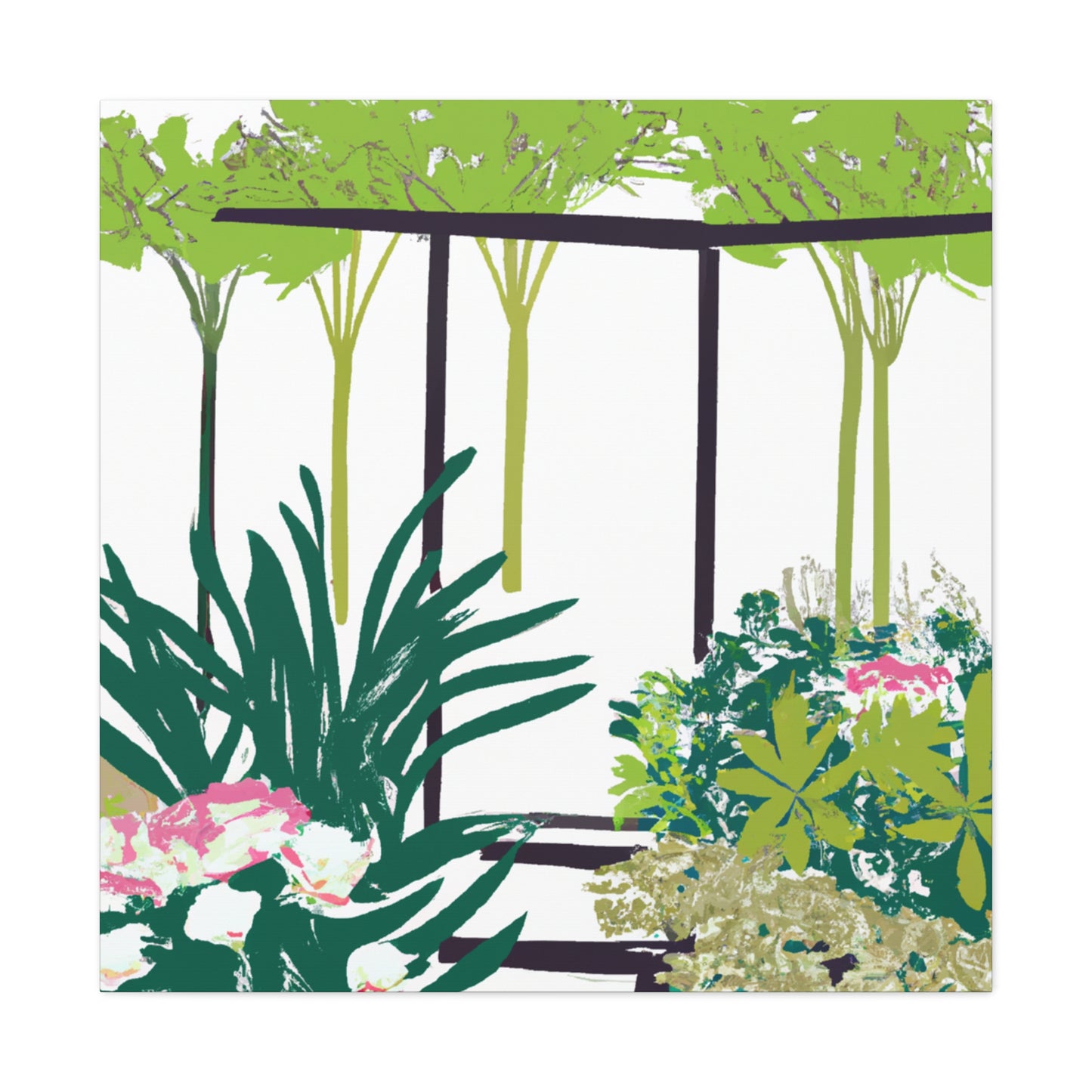 Floradela - Landscape - Canvas