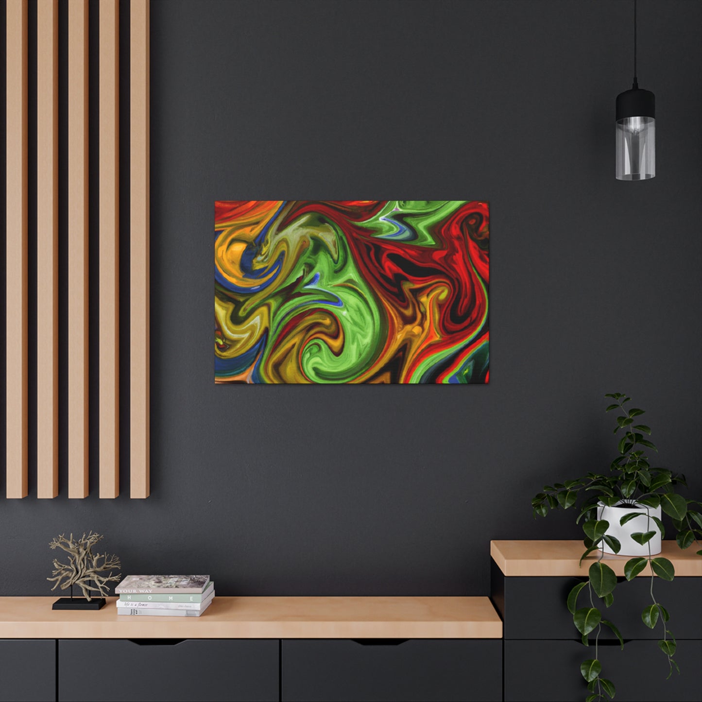 Witchy Blend - Canvas - Abstract