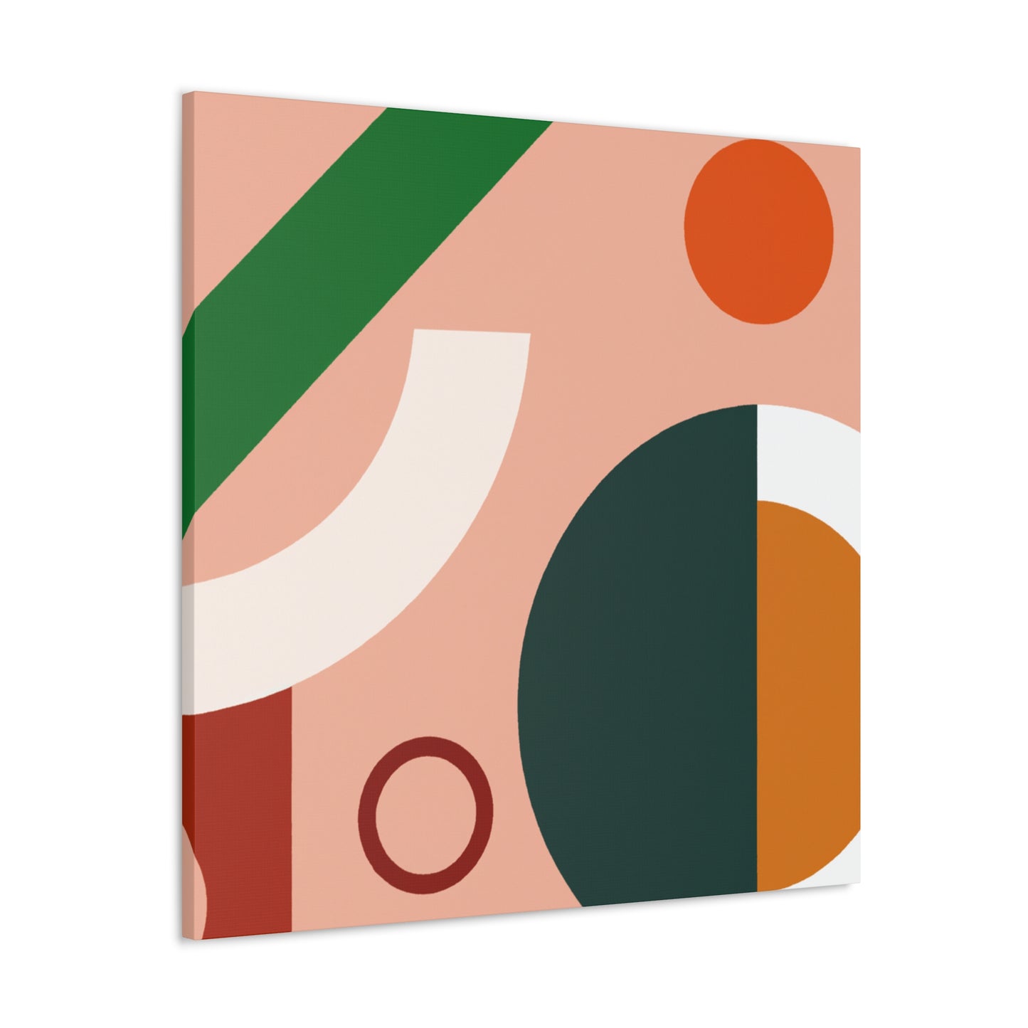 Forest Glow - Midcentury - Canvas