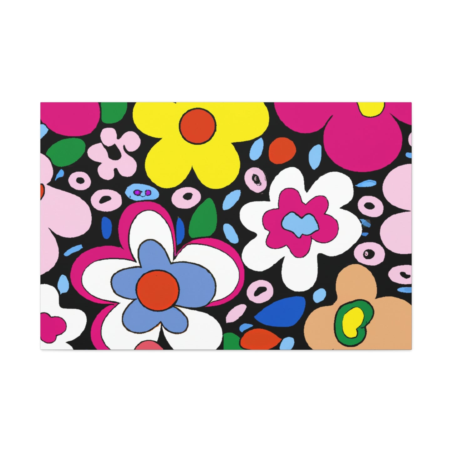 Blossomway- Floral - Canvas
