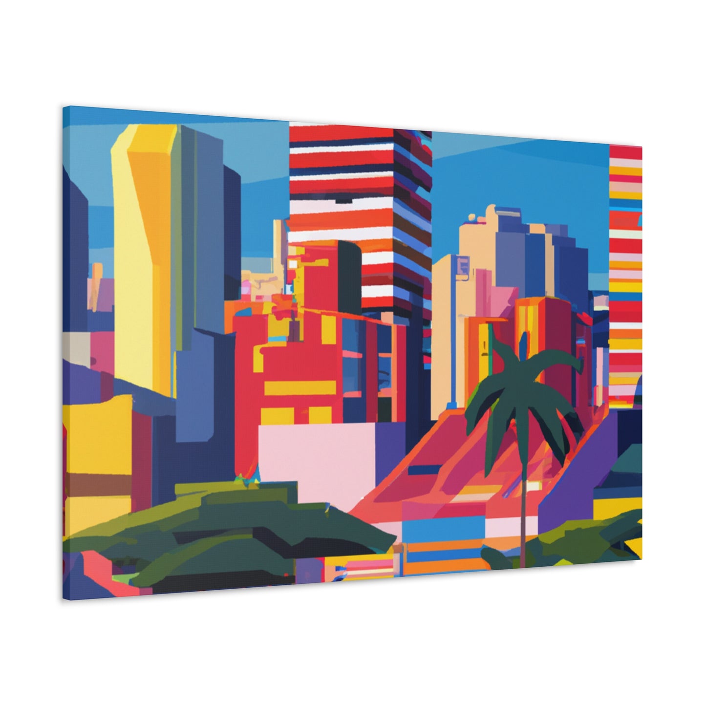 Dario Solis - South America Canvas