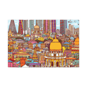 Mumbai Magic - Destination India - Canvas