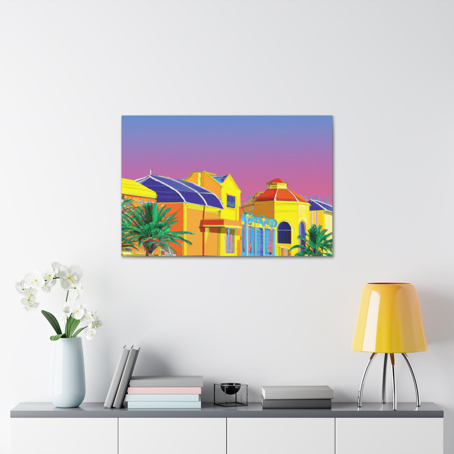 SandSlate - Architectural - Canvas