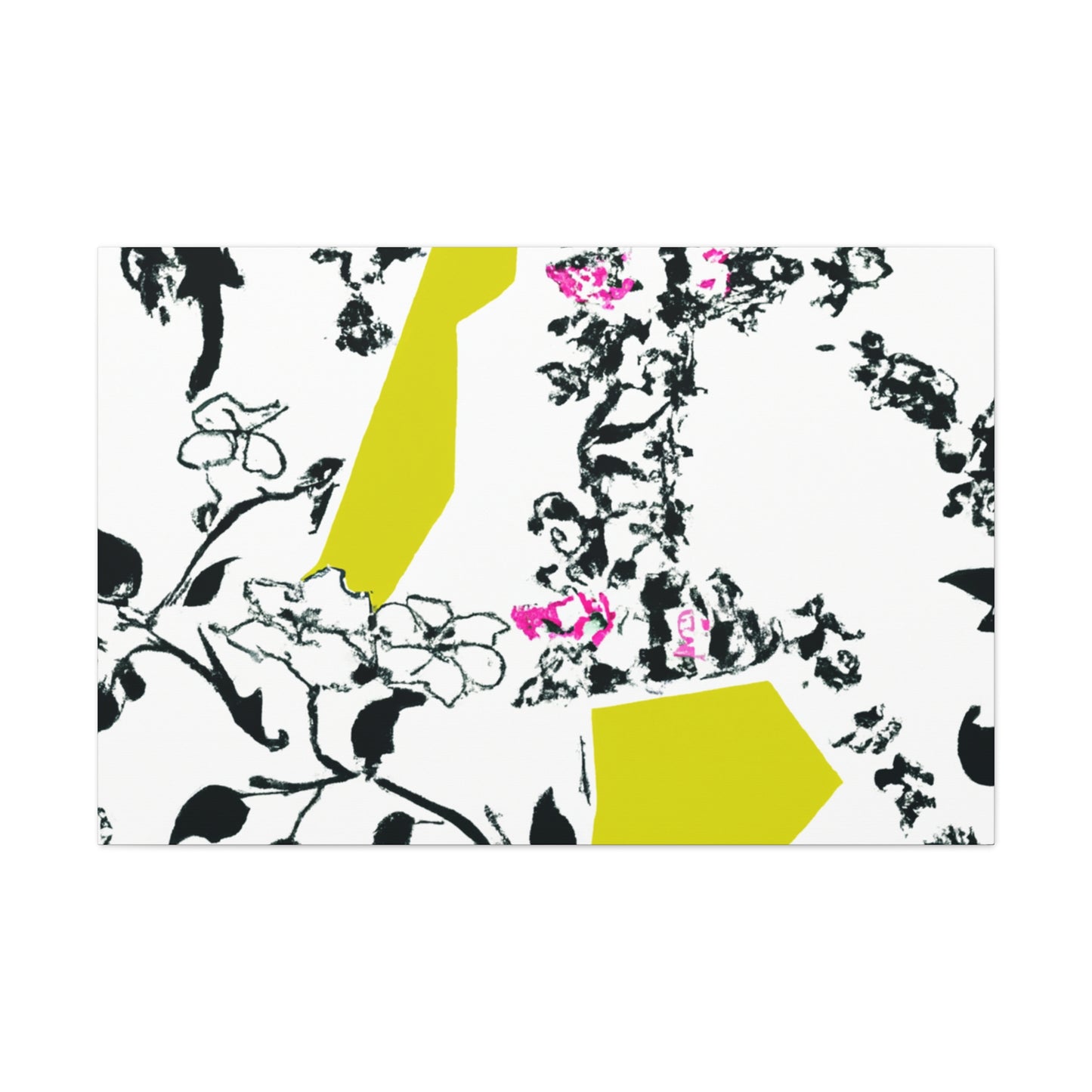 Fleurana-Floral - Canvas