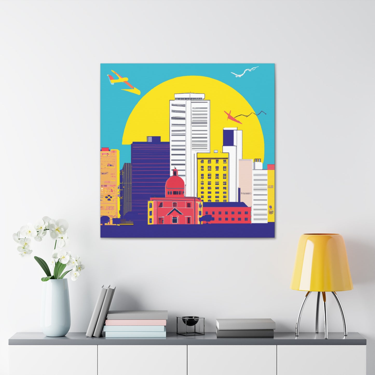 El Dorado Splendor - South America - Canvas