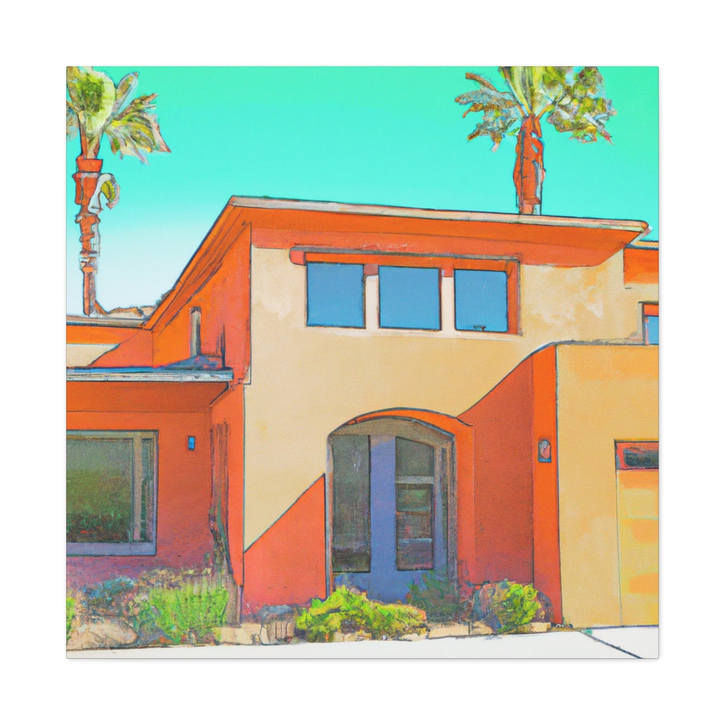 Sandscape - Architectural - Canvas