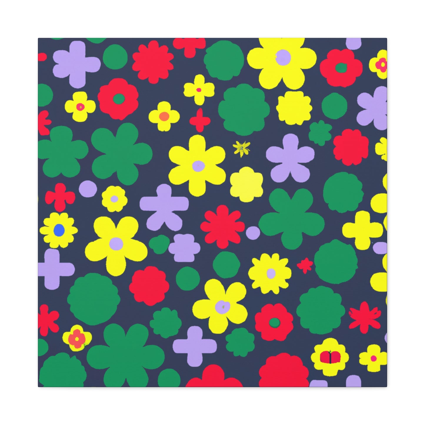 Rosie-Floral - Canvas