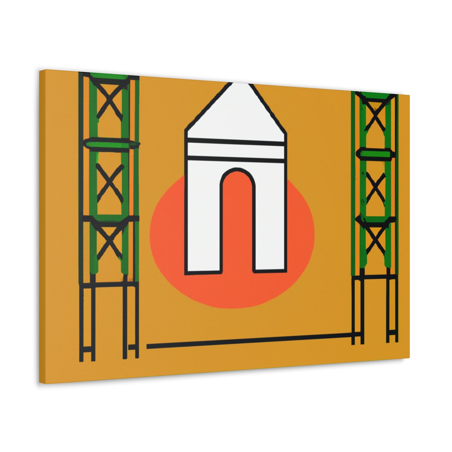Glimpse - Minimalism - Canvas