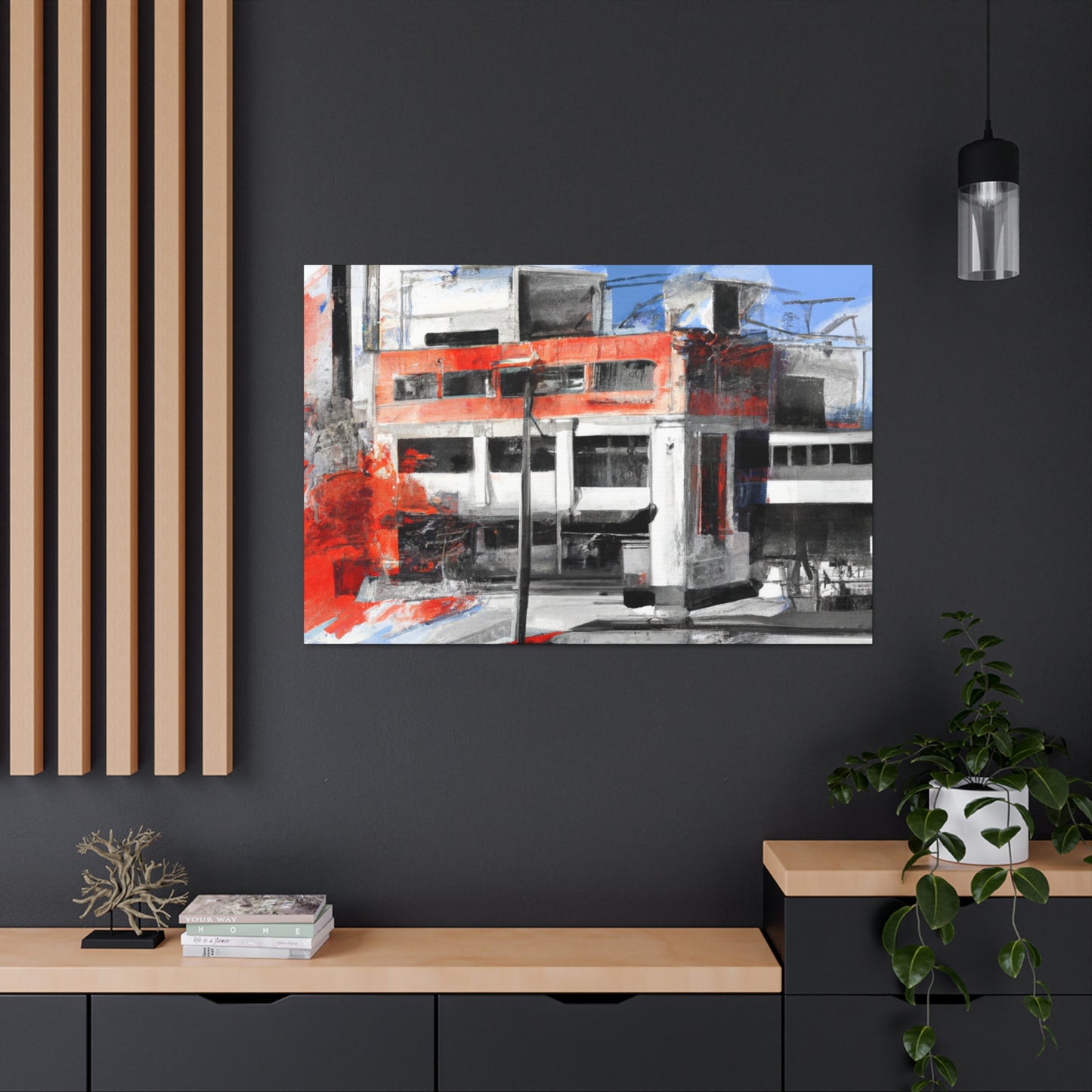 Olivette Latane - Canvas - Architectural