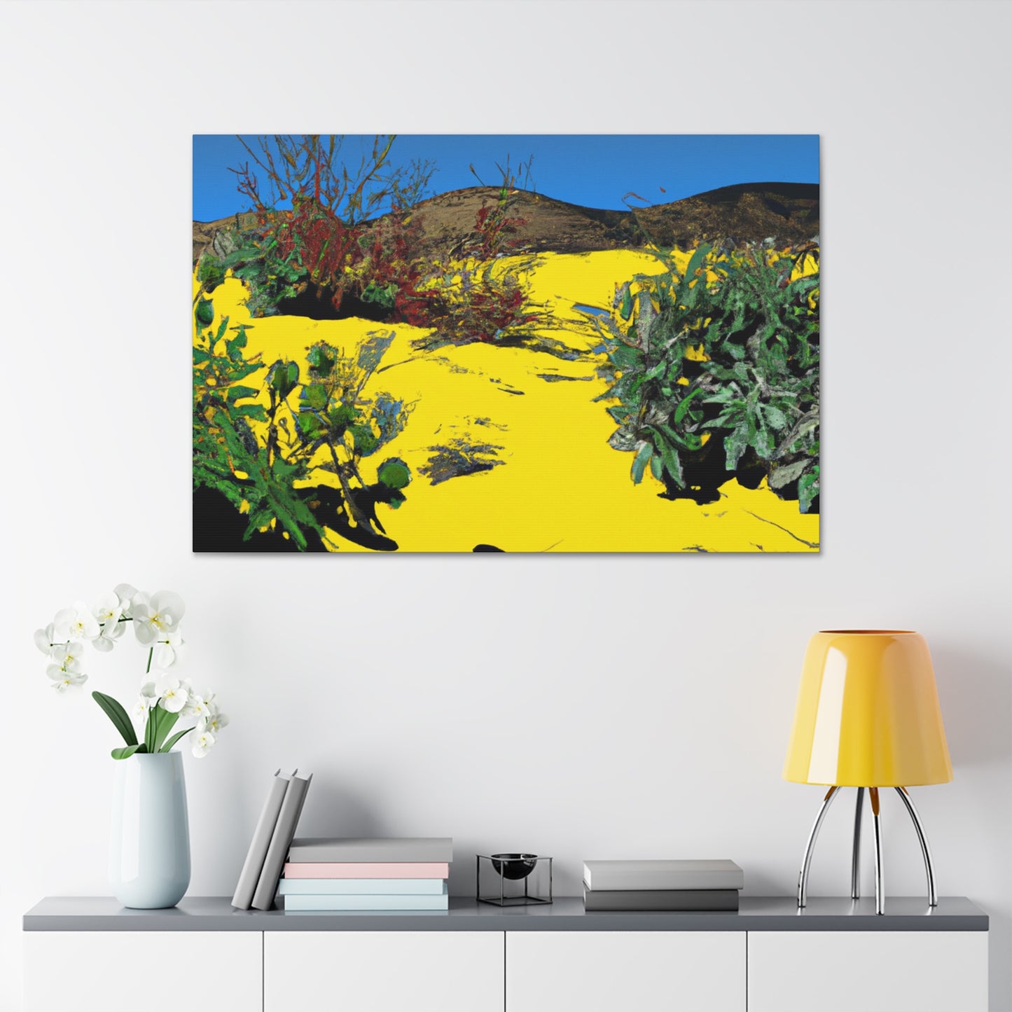 Sandswept Vista - Landscape - Canvas - Desert