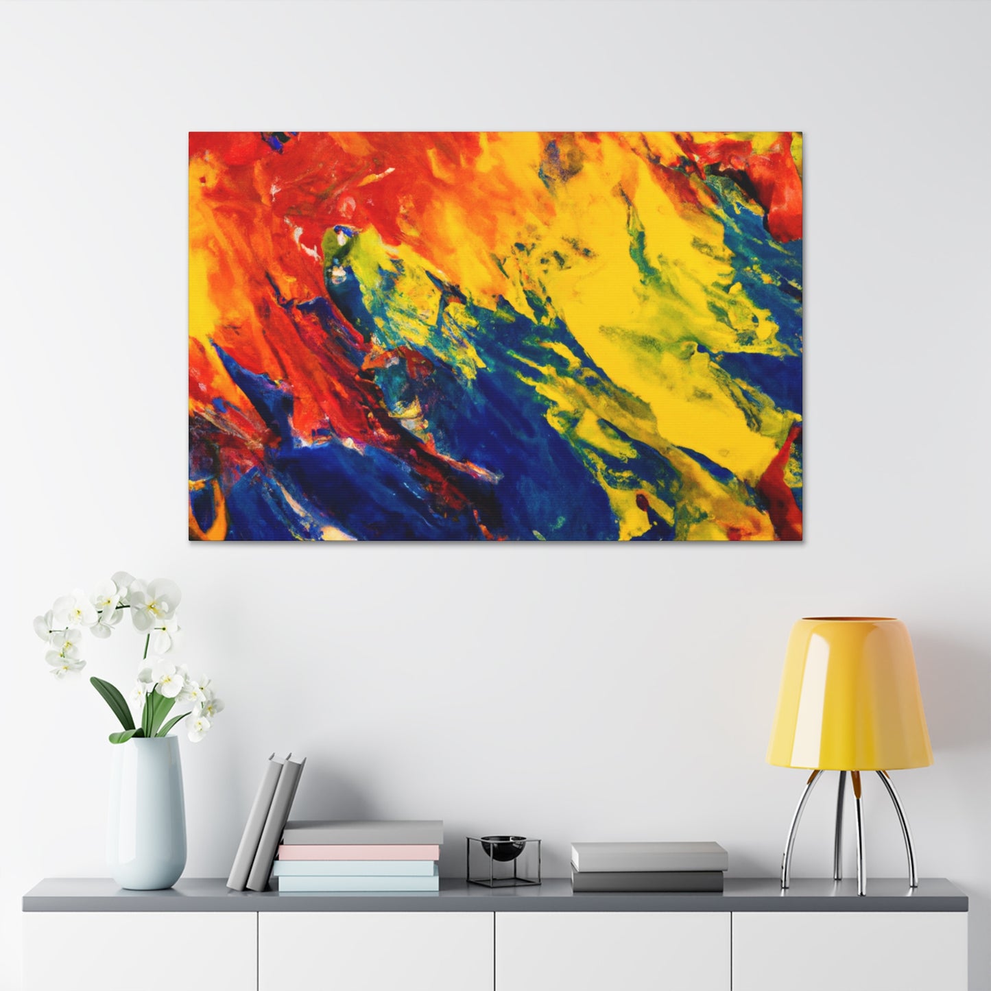 Anthony van Dyck - Abstract Canvas