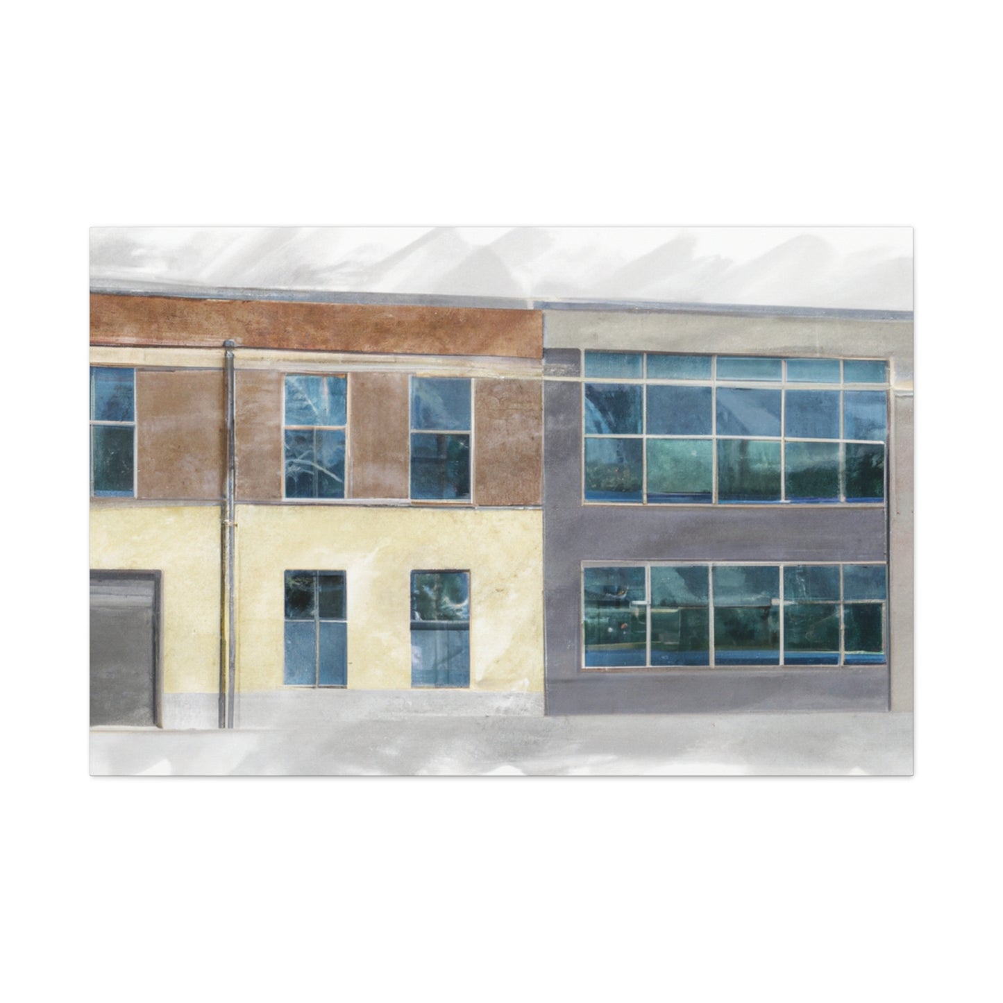 Diamante Frondosa - Architectural Canvas