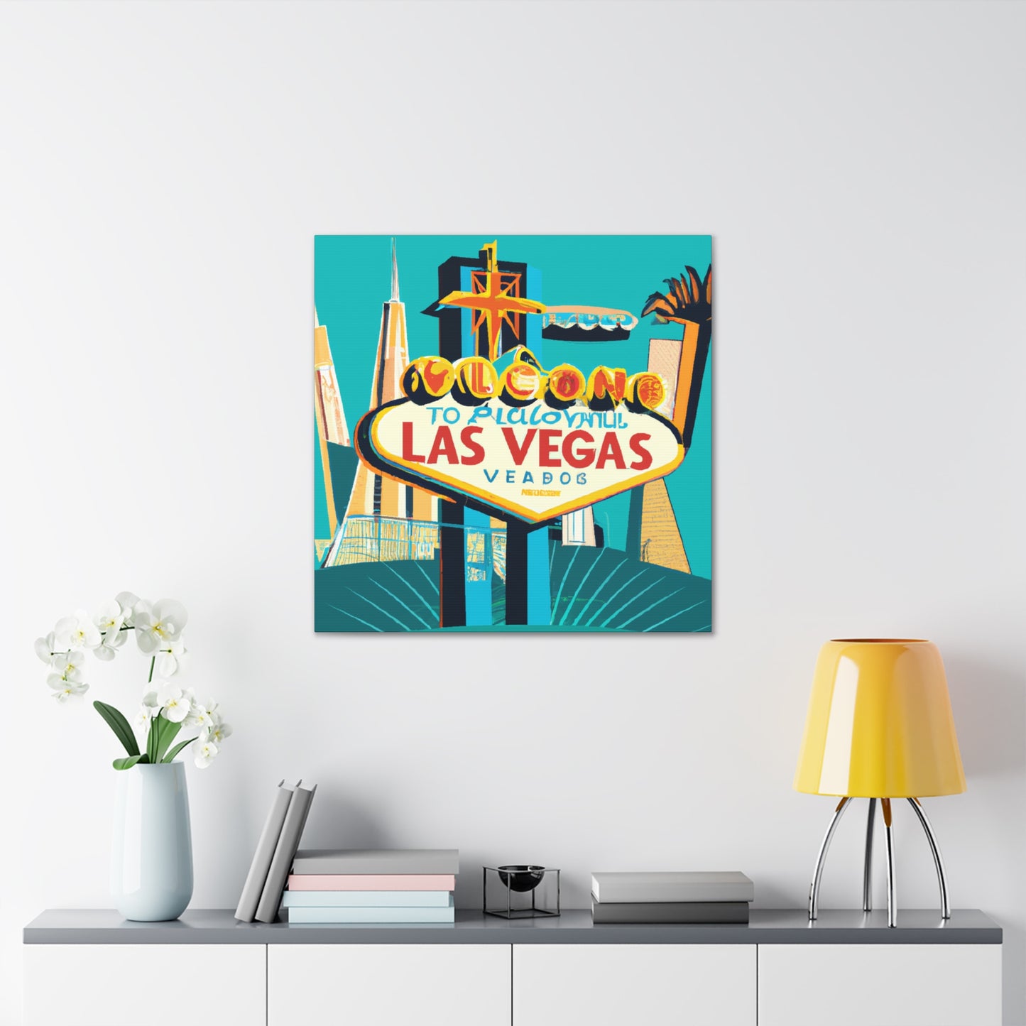 Viva Las Vegas - Destination Vegas - Canvas