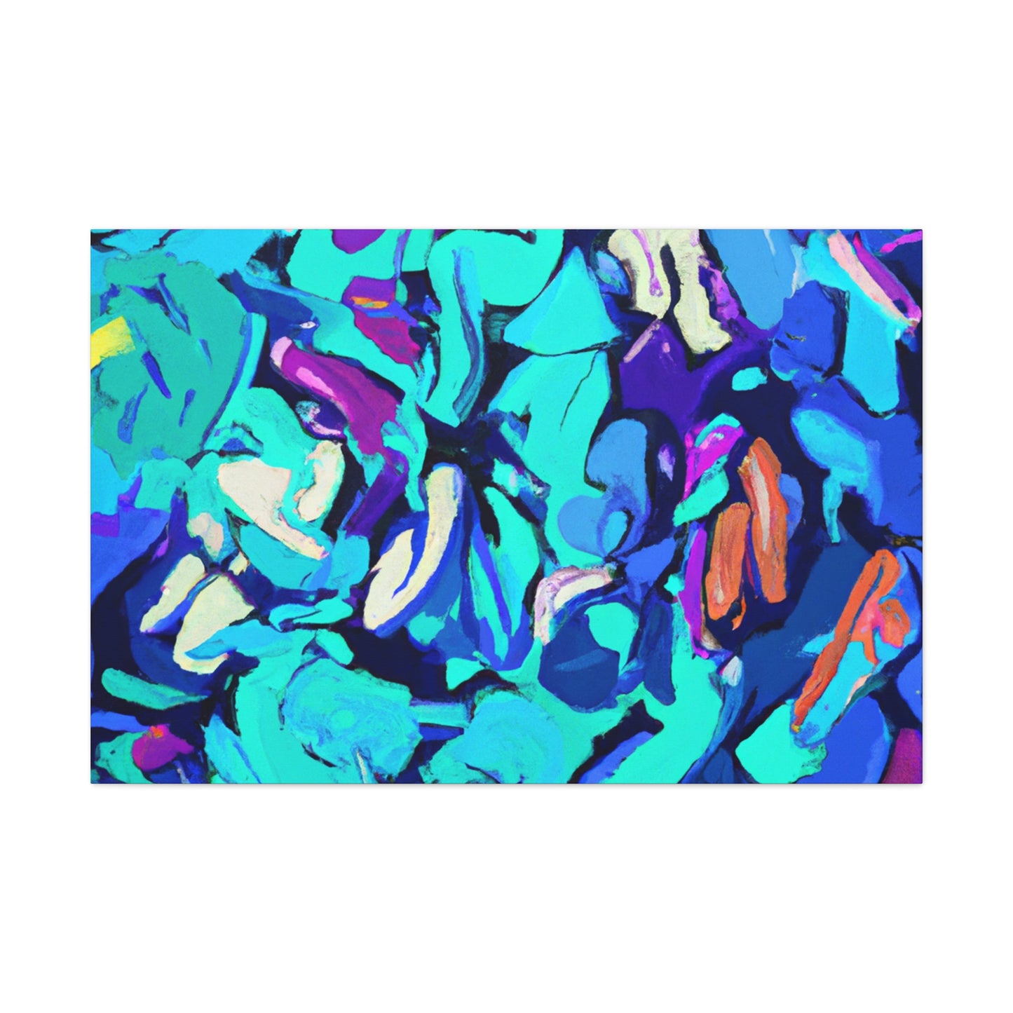 Jan Green - Canvas - Abstract
