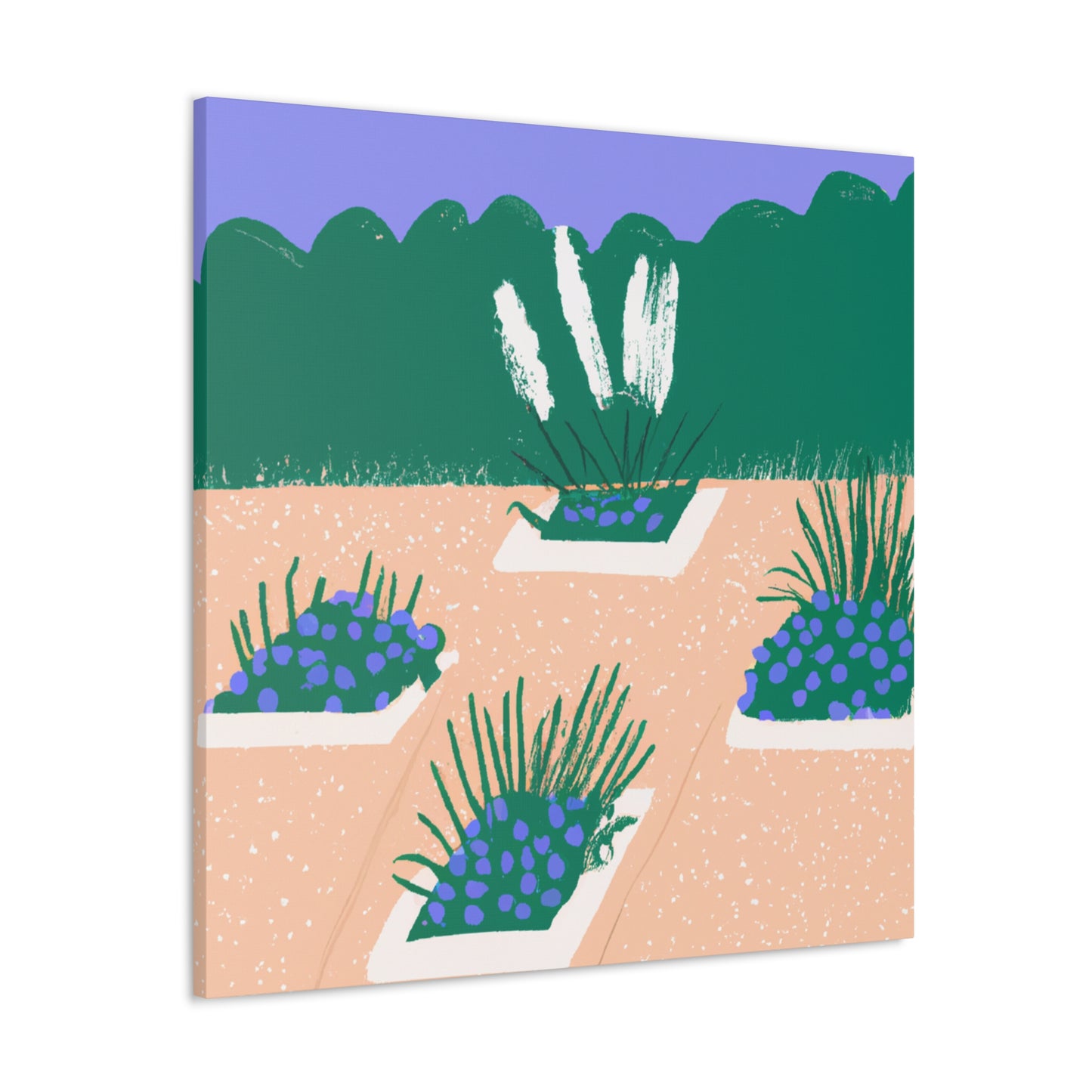 Bloomingvale- Landscape - Canvas