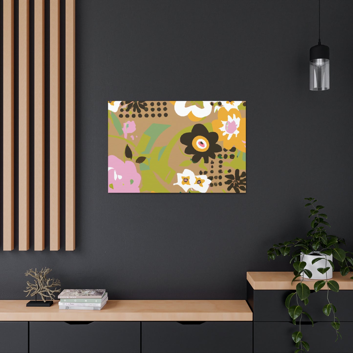 Flower Power Potions- Floral Canvas