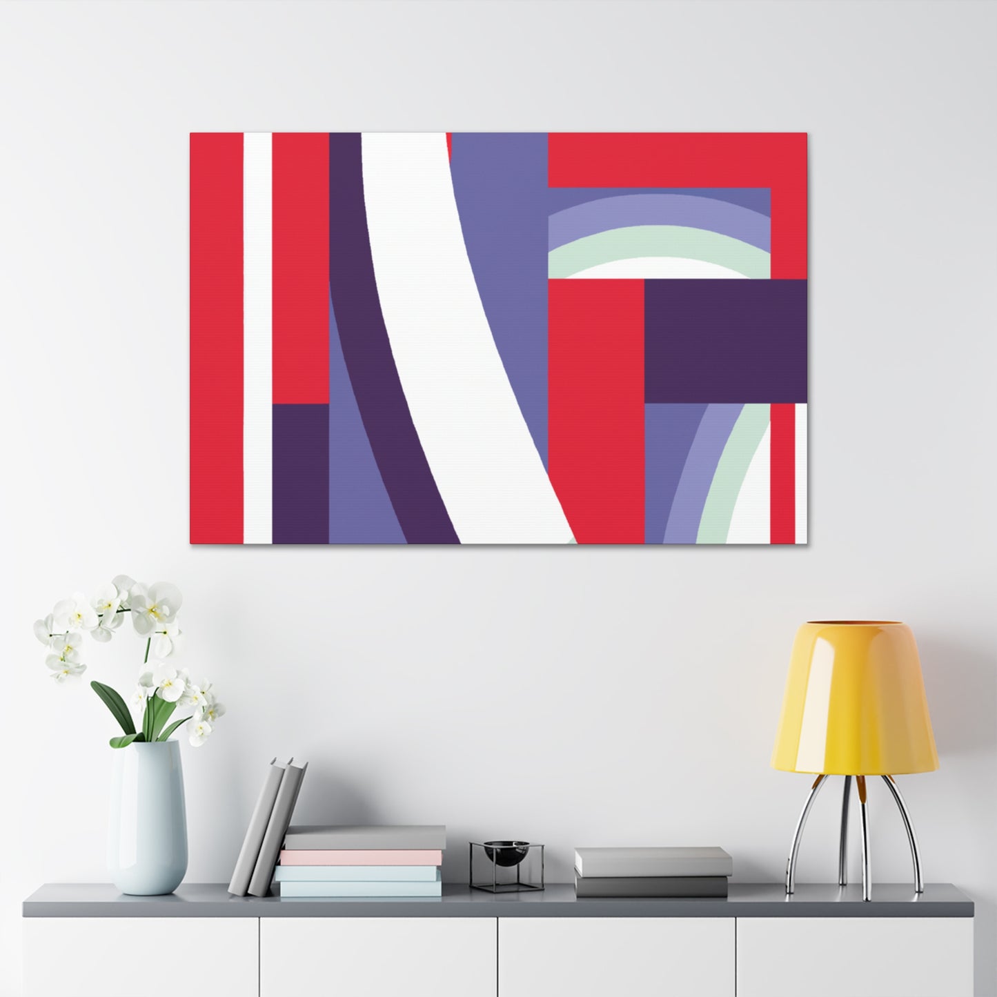 Minimal Gem - Minimalism - Canvas