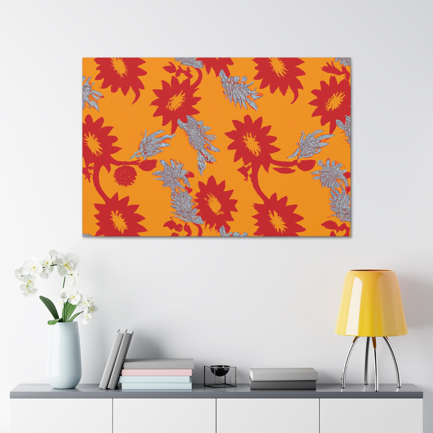 Sunshine Splendour - Floral - Canvas